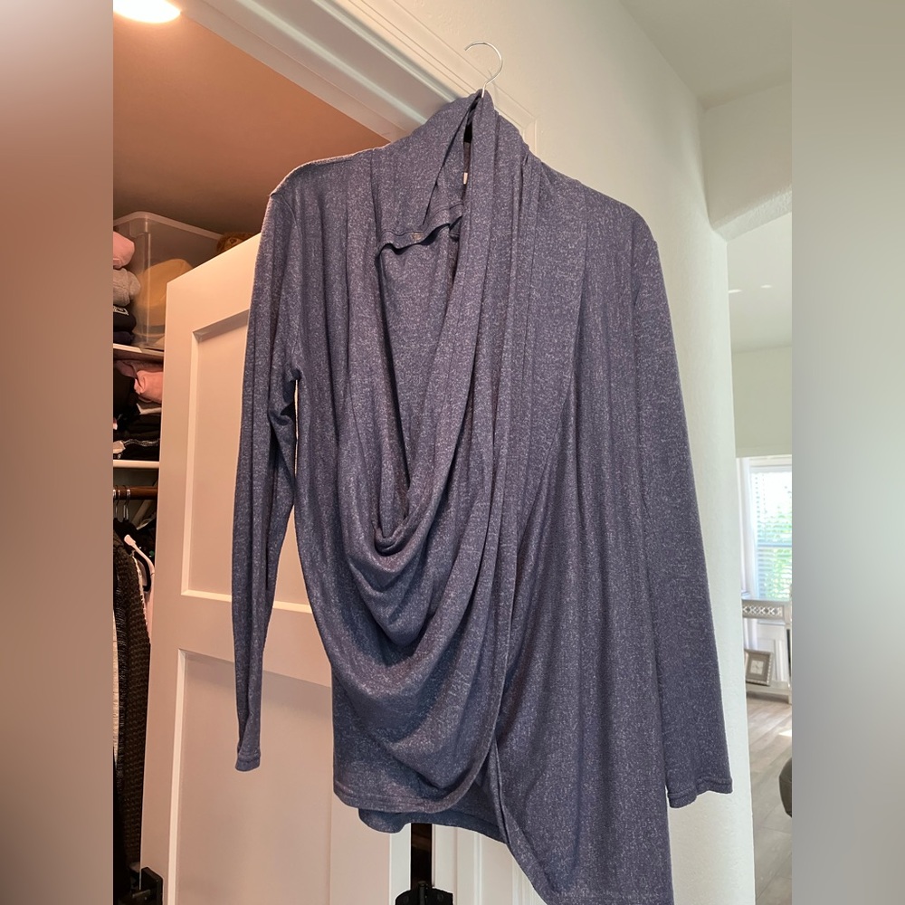 Nordstrom wrap sweater